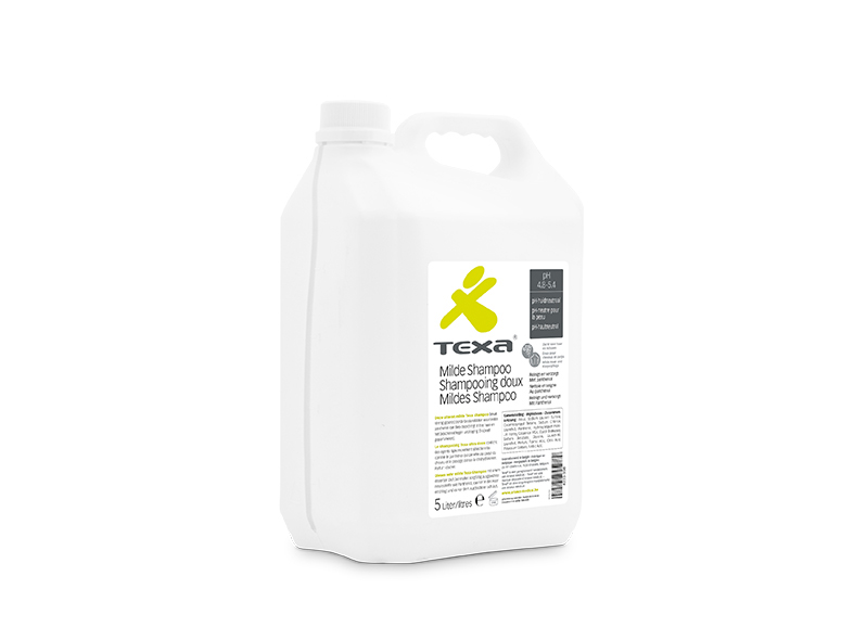 Texa shampoo - 5 liter - 1 x 4 st