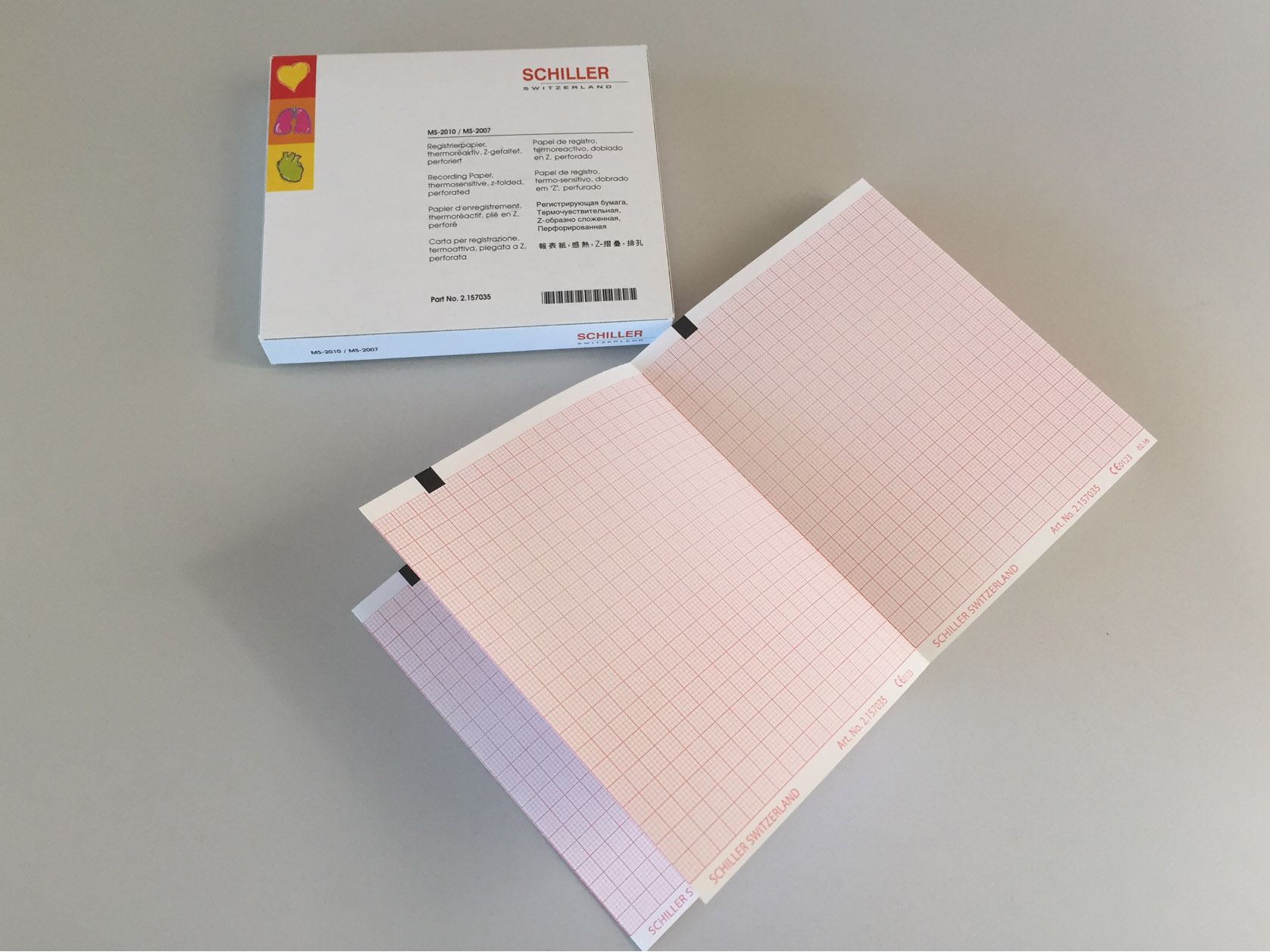 Schiller papier voor MS-2007/MS-2010 - 1 st