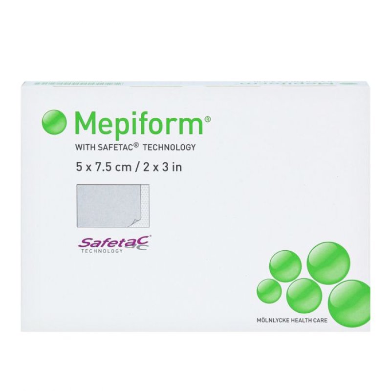 Mepiform - 5 x 7,5 cm - 1 x 5 st