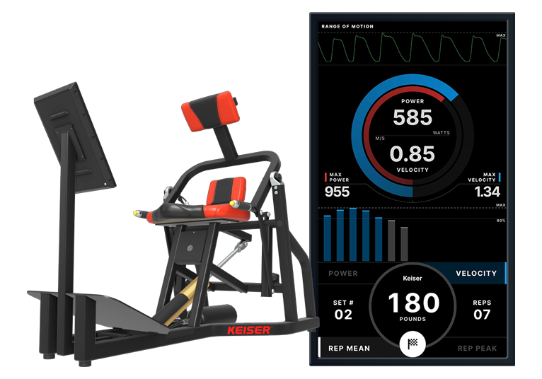 Keiser A400  Lower Back