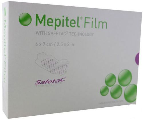 Mepitel Film - 6 x 7 cm - 1 x 10 st