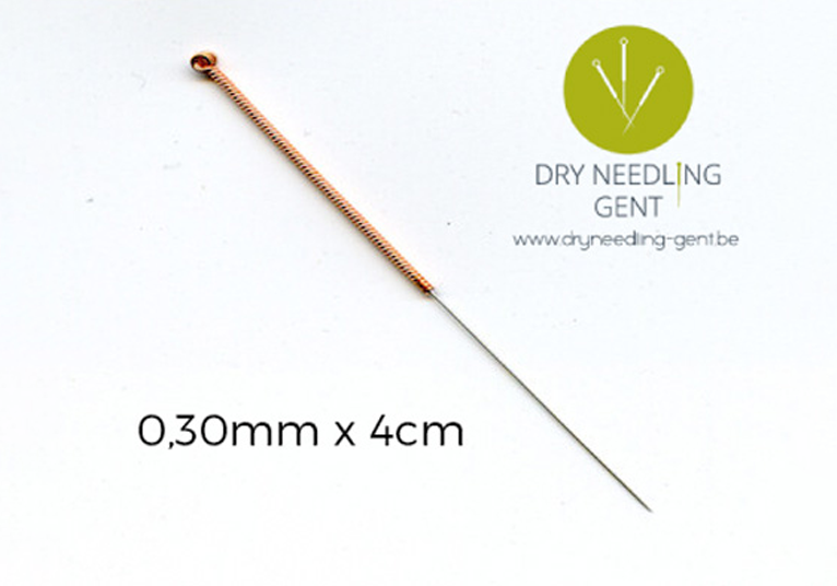 Dry Needling Gent - Naalden - 0.30 mm x 40 mm - 100st
