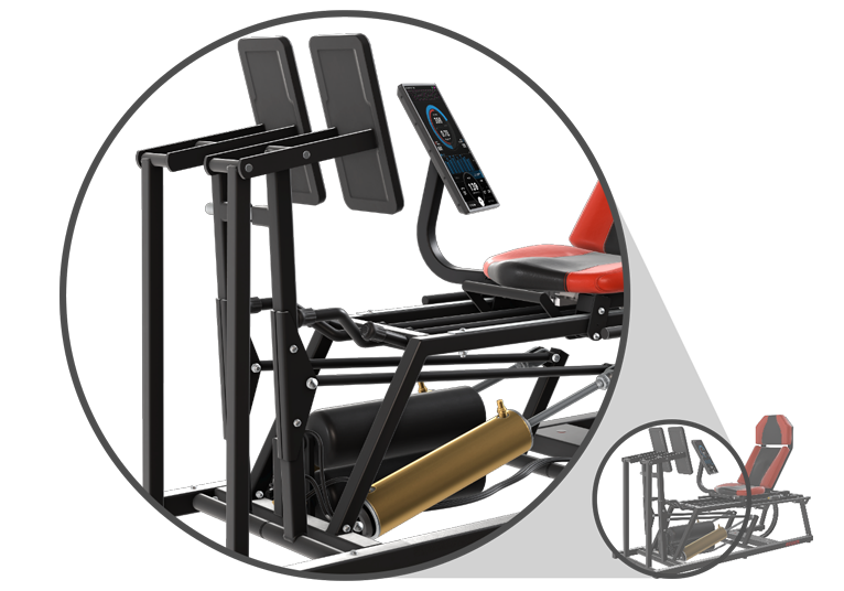 Keiser A400 Leg Press