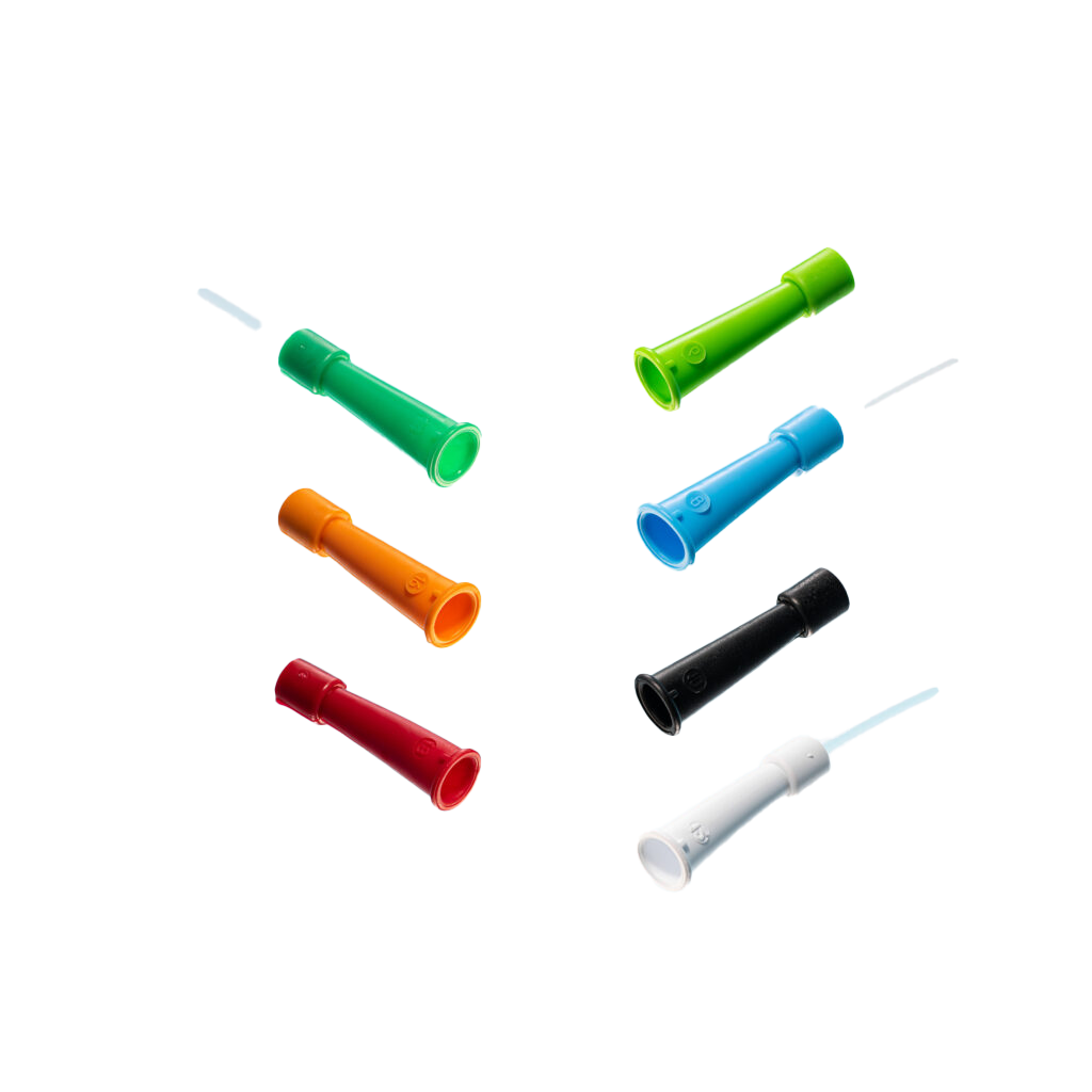 Nelaton sonde PVC - wegwerp - rood - CH18 - 38 cm - steriel - 1 x 100 st