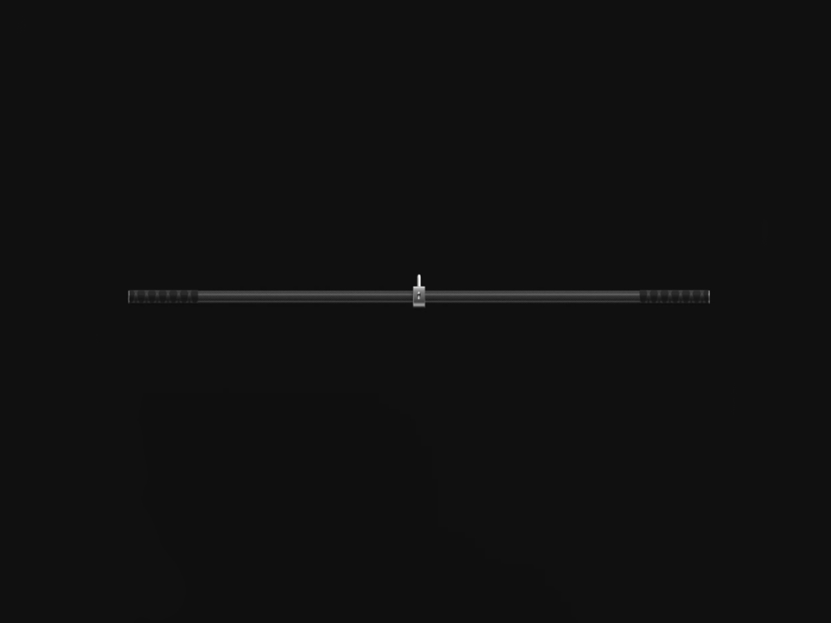 VOLTRA I - CarbonFlex Bar with Premium Grip - 48'' Version