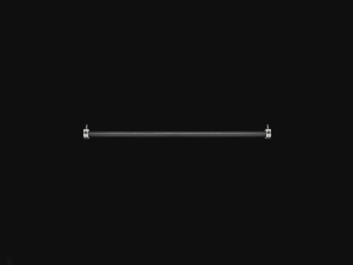 VOLTRA I - CarbonFlex Bar with hooks - 52'' Version