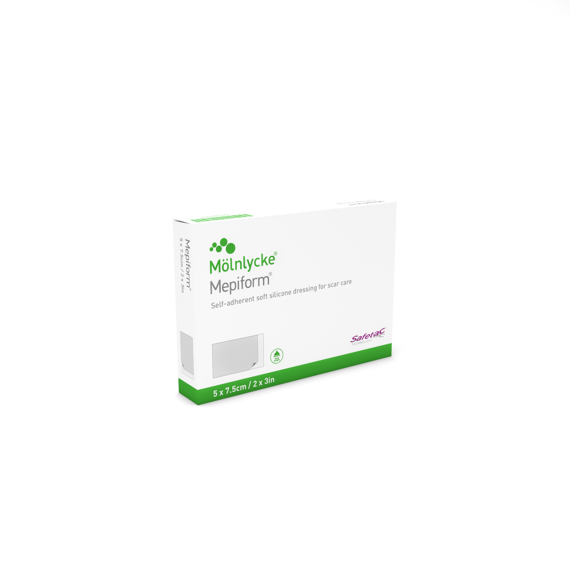 Mepiform - 5 x 7,5 cm - 1 x 5 st