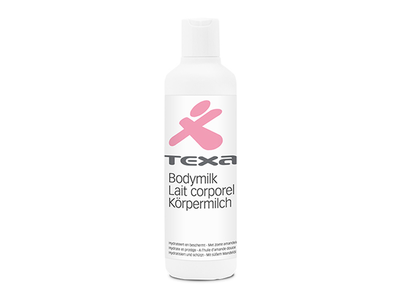 Texa bodymilk - 250 ml - 1 x 12 st