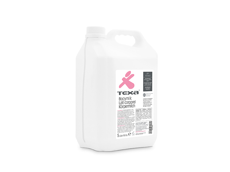 Texa bodymilk - 5 liter - 1 x 4 st