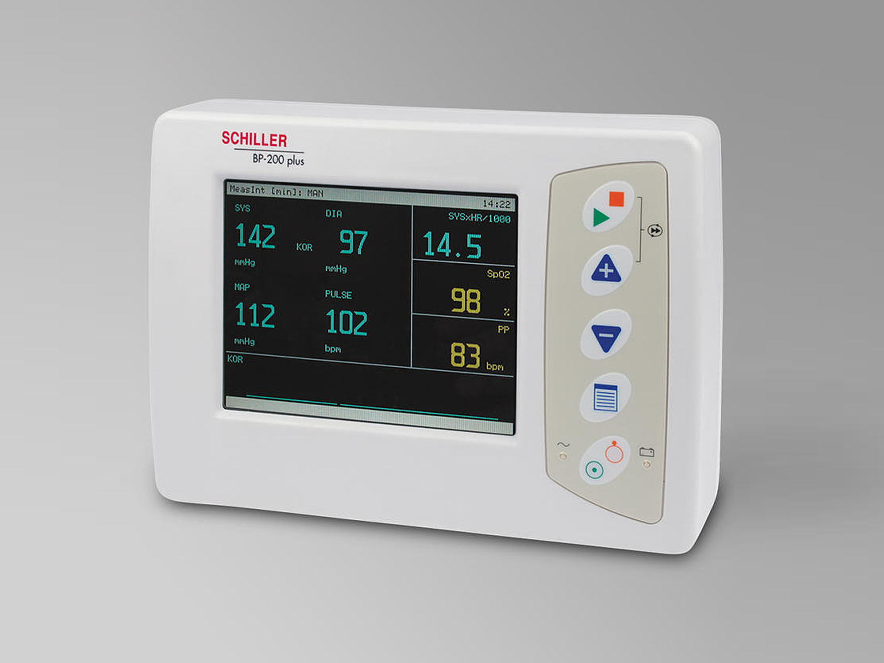 Schiller BP-200 plus - niet-invasieve bloeddrukmeter