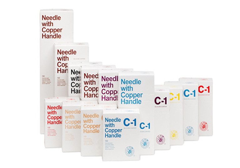 Dry Needling Gent - Naalden - 0.30 mm x 60 mm - 100st