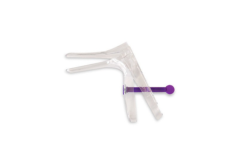 Cusco speculum - virgin/XS - violet - diam. 12 mm - 1 x 100 st