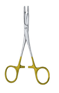 Naaldvoerder Olsen-Hegar - TUC - 14 cm - 1 st