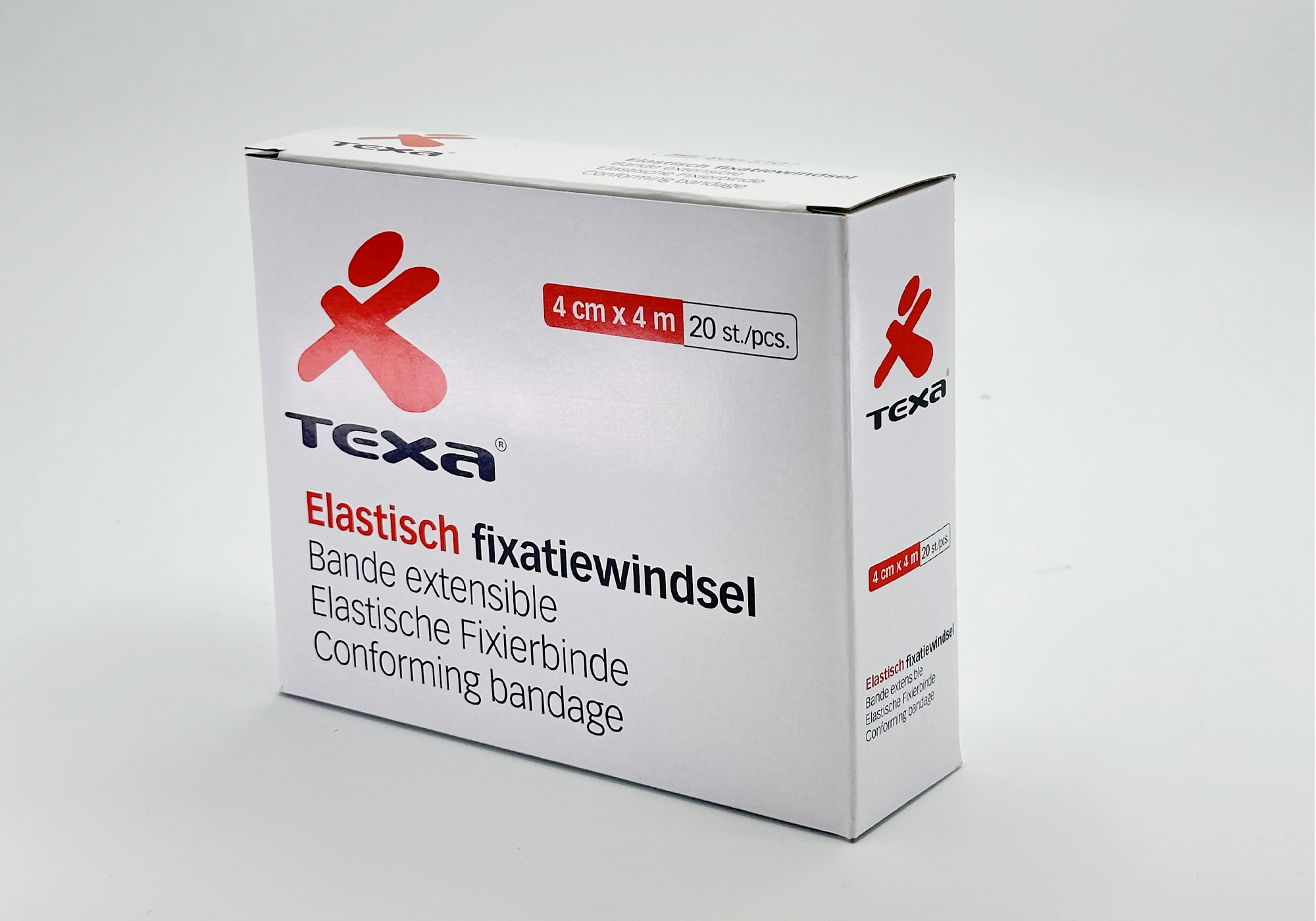 Texa elastische fixatiewindels - vrac - 4 cm x 4 m - 1 x 20 st