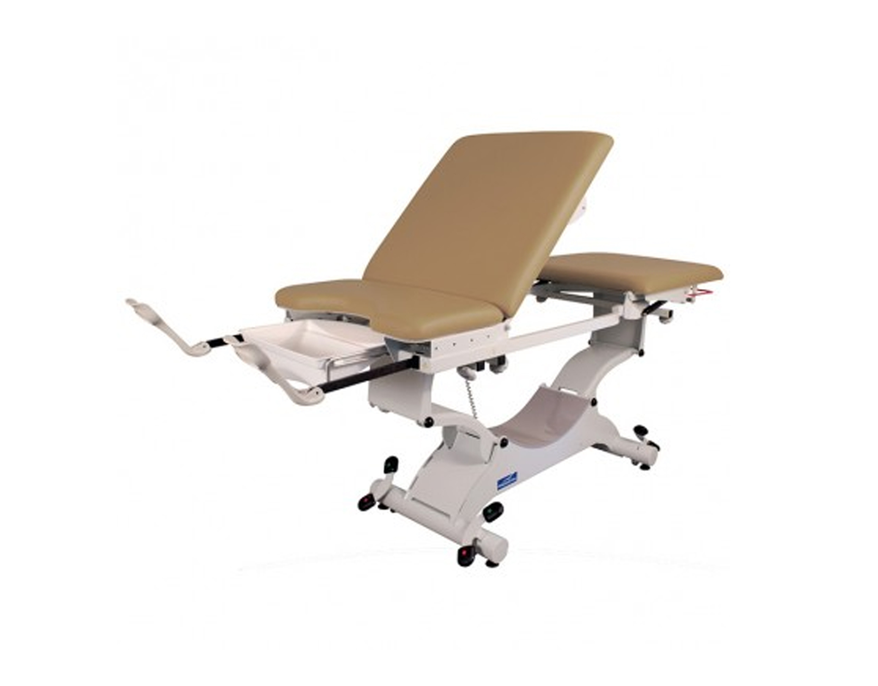 Onderzoekstafel Duolys - elektrisch - hielsteunen - 1 st