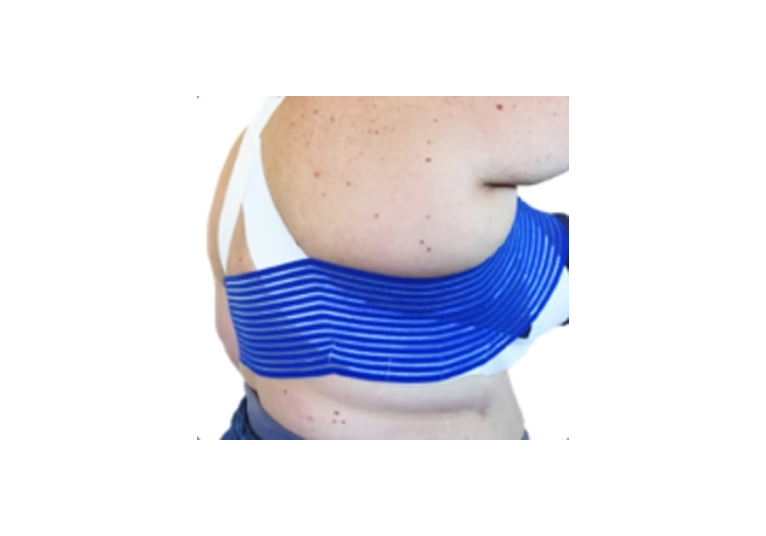 QualiBra Advanced - sternum & breast support - M plus - 1 st