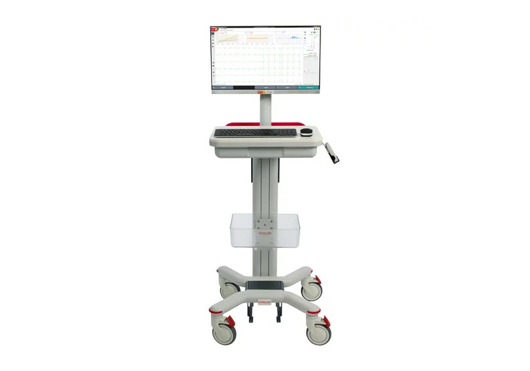 CS-104 met MS-12USB acquisition module + ETM software