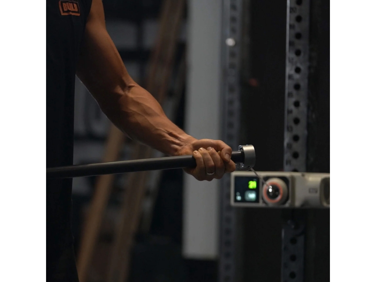 VOLTRA I - CarbonFlex Bar with Hooks - 36'' Version