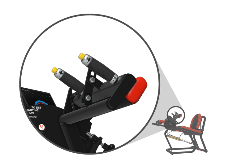 Keiser A400 Seated Leg Curl