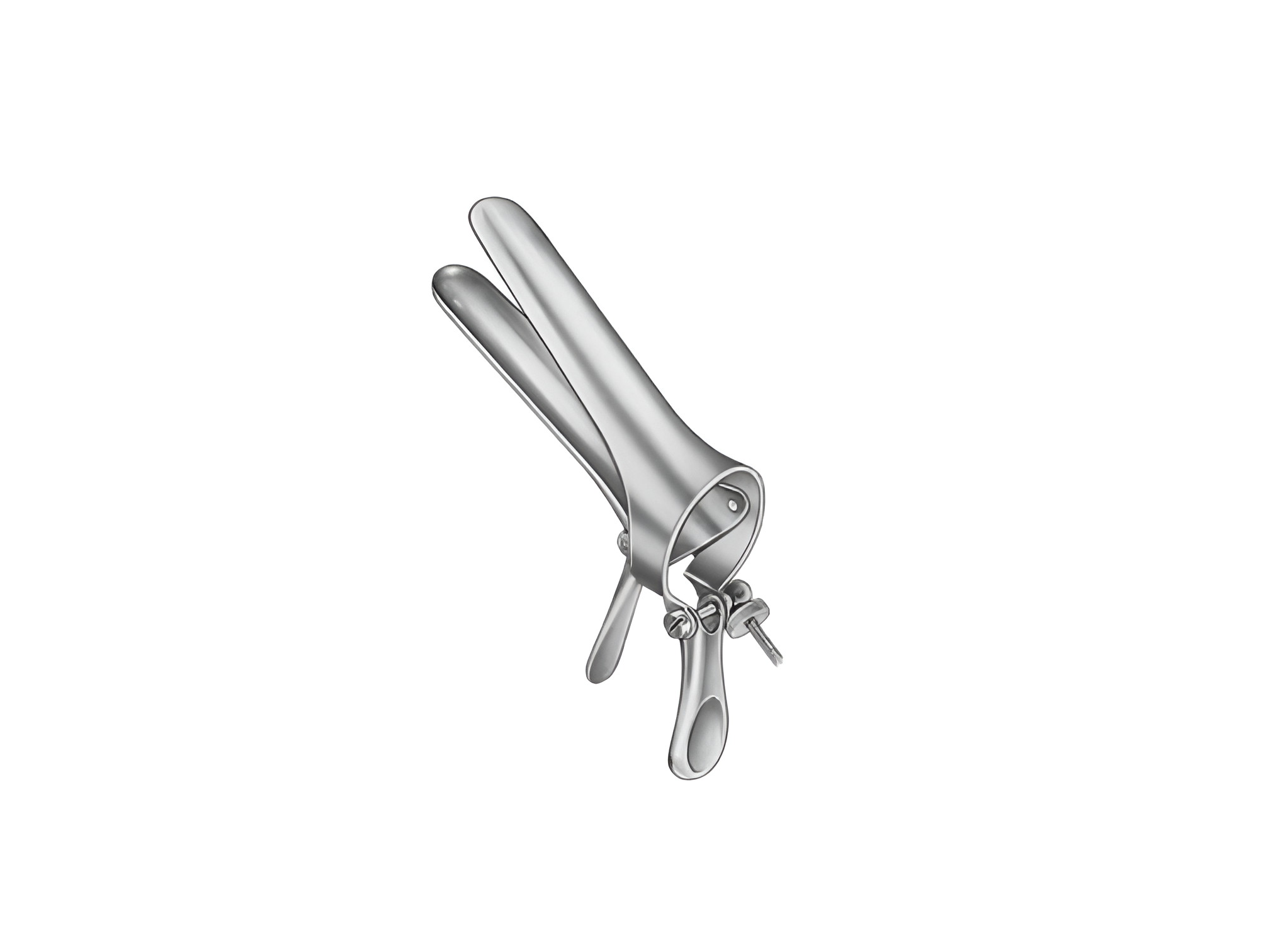 Vaginaal speculum Cusco-Suisse - 100 x 25 mm - medium - 1 st