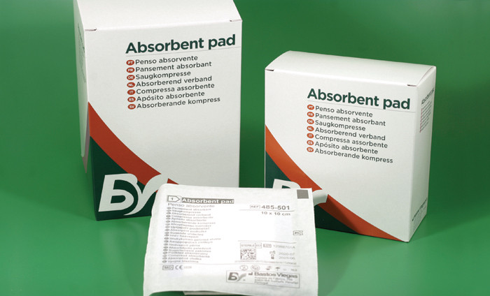 Absorberende kompressen - steriel - 20 x 25 cm - 1 x 30 st