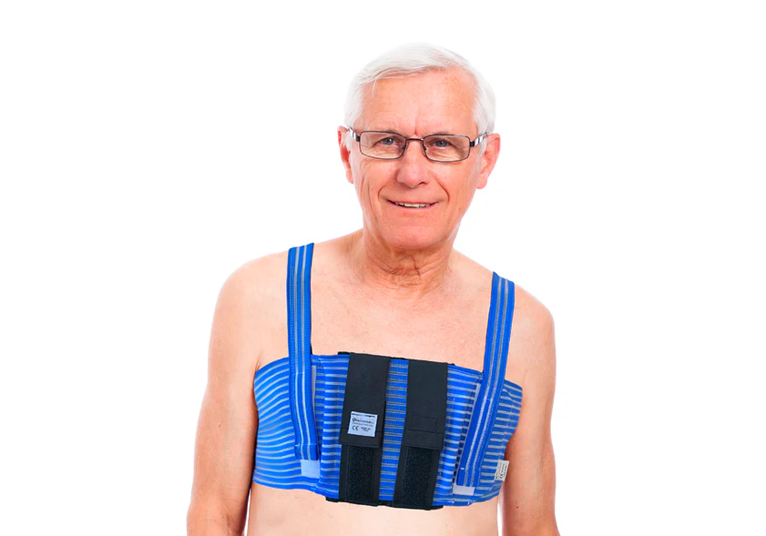 Kit QualiBreath sternum & thorax support - maat XS - 1 st