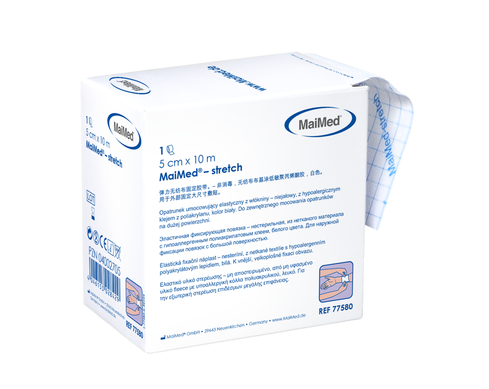 MaiMed-stretch - 5 cm x 10 m - 1 st