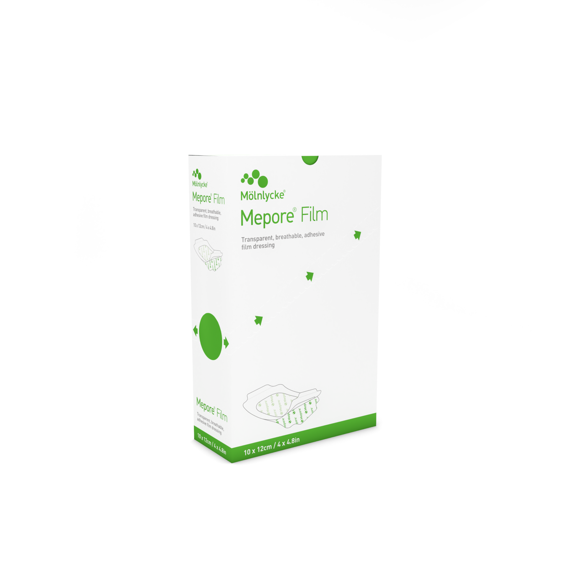Mefilm - 10 x 12 cm st - 1 x 70 st
