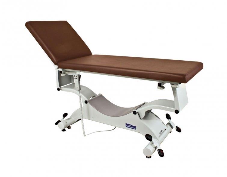 Onderstel iQuest - wielhefsysteem - elektrisch hoogteverstelbaar - programmeerbaar - papierrolhouder - zonder bekleding - 1 st