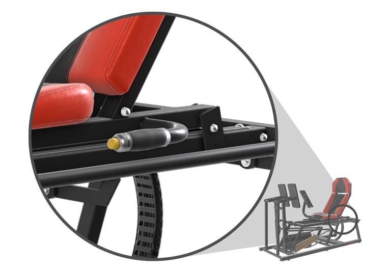 Keiser A400 Leg Press