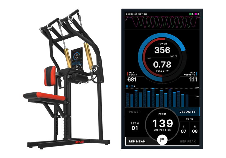 Keiser A400 Upper Back