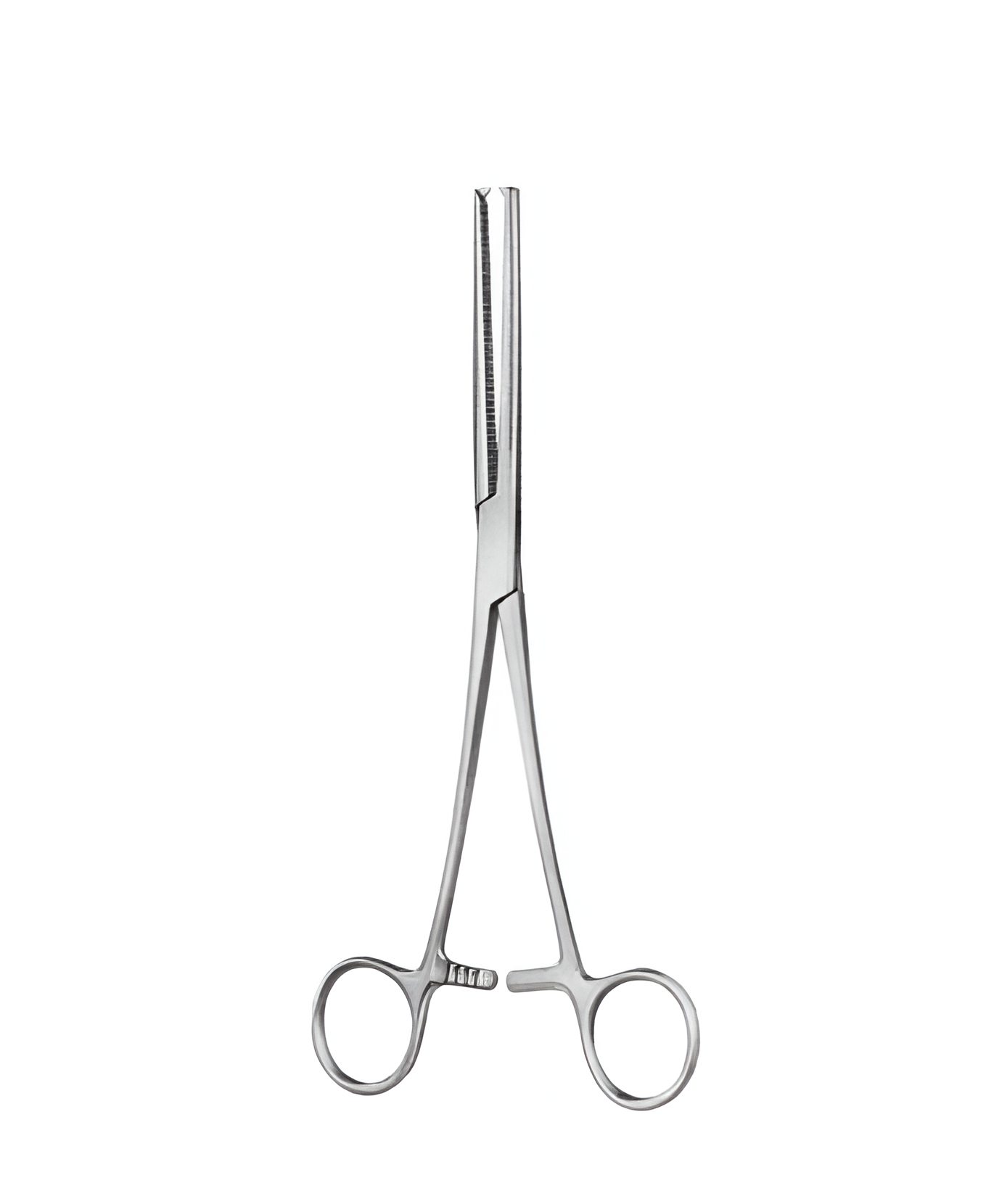 Arteriële klem Oschner-Kocher - tanden - recht - 30 cm - 1 st