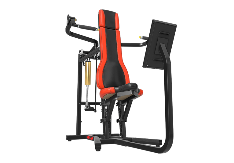 Keiser A400 Military Press-BLK