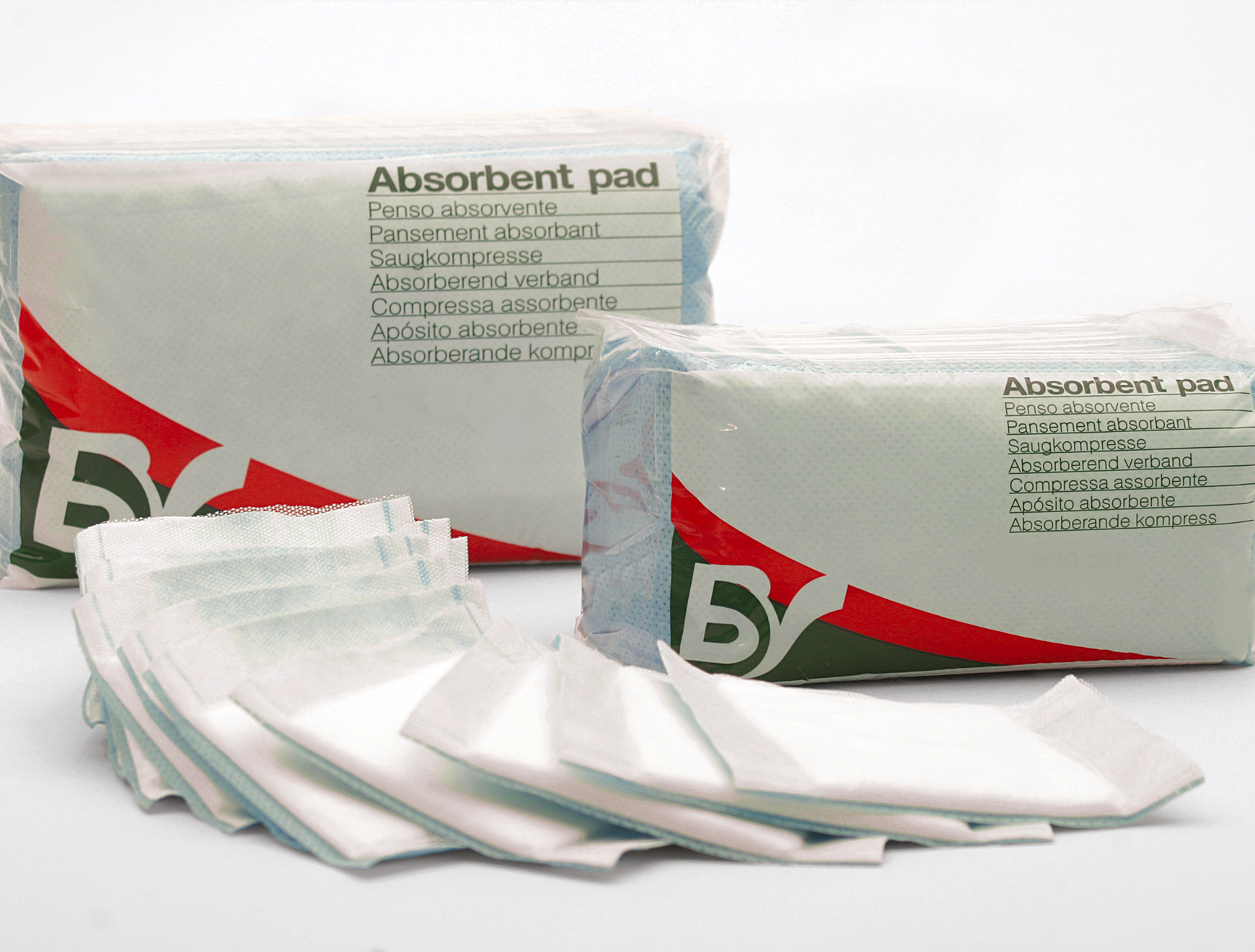 Absorberende kompressen - niet steriel - 10 x 30 cm - 1 x 25 st