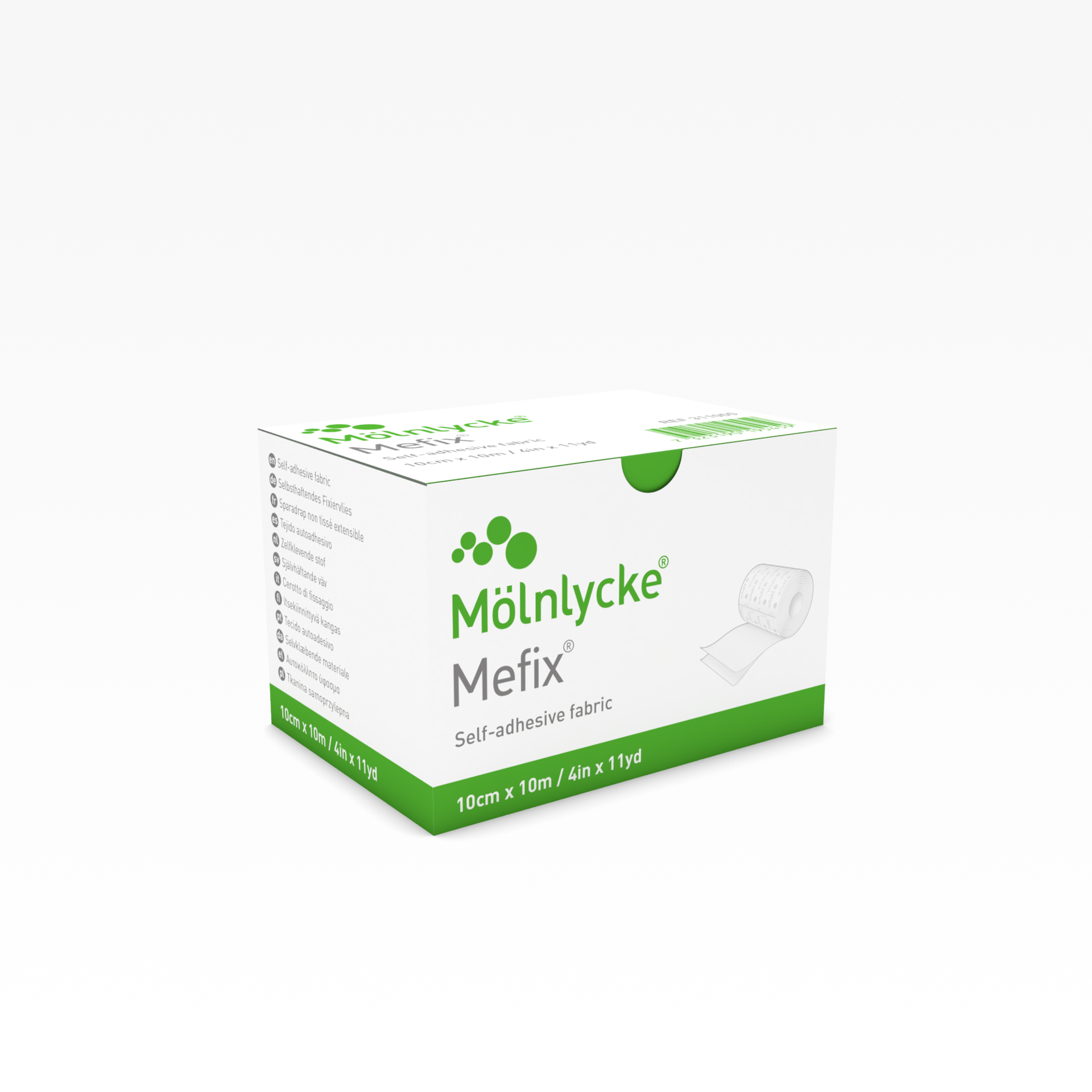 Mefix - 10 cm x 10 m - 1 st
