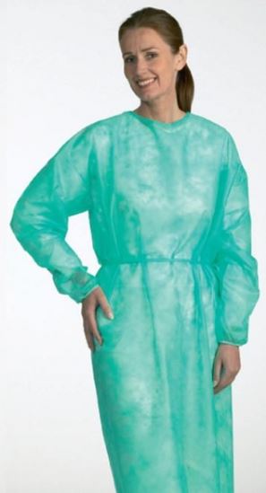 Mölnlycke protectieschorten - non-woven - XL - groen - 1 x 50 st