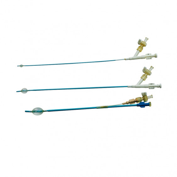 Sonde hysterosalpingografie HSG - 5Fr - 1,5 ml - steriel - 5 st