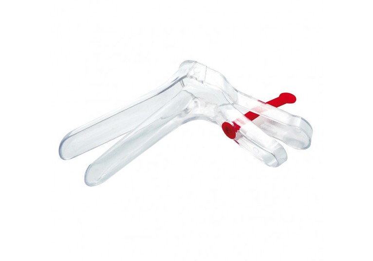 Cusco speculum - M - rood - diam. 26 mm - 1 x 100 st