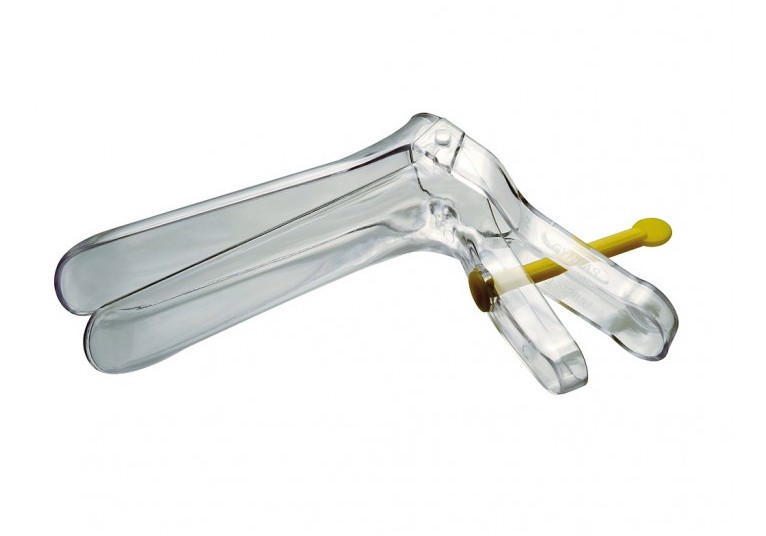 Cusco speculum - XL - geel - diam. 35 mm - 1 x 20 st