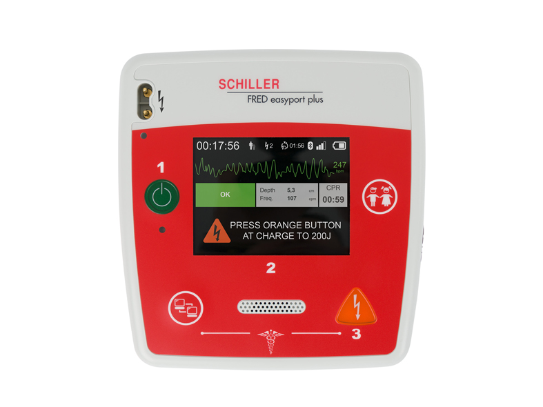 Schiller FRED EASYPORT PLUS Manual - semi-automatisch