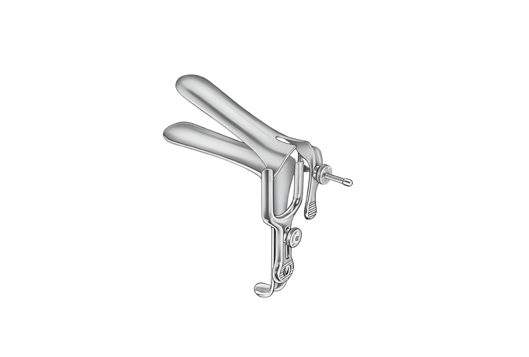 Vaginaal speculum Grave - 95 x 35 mm - medium - 1 st
