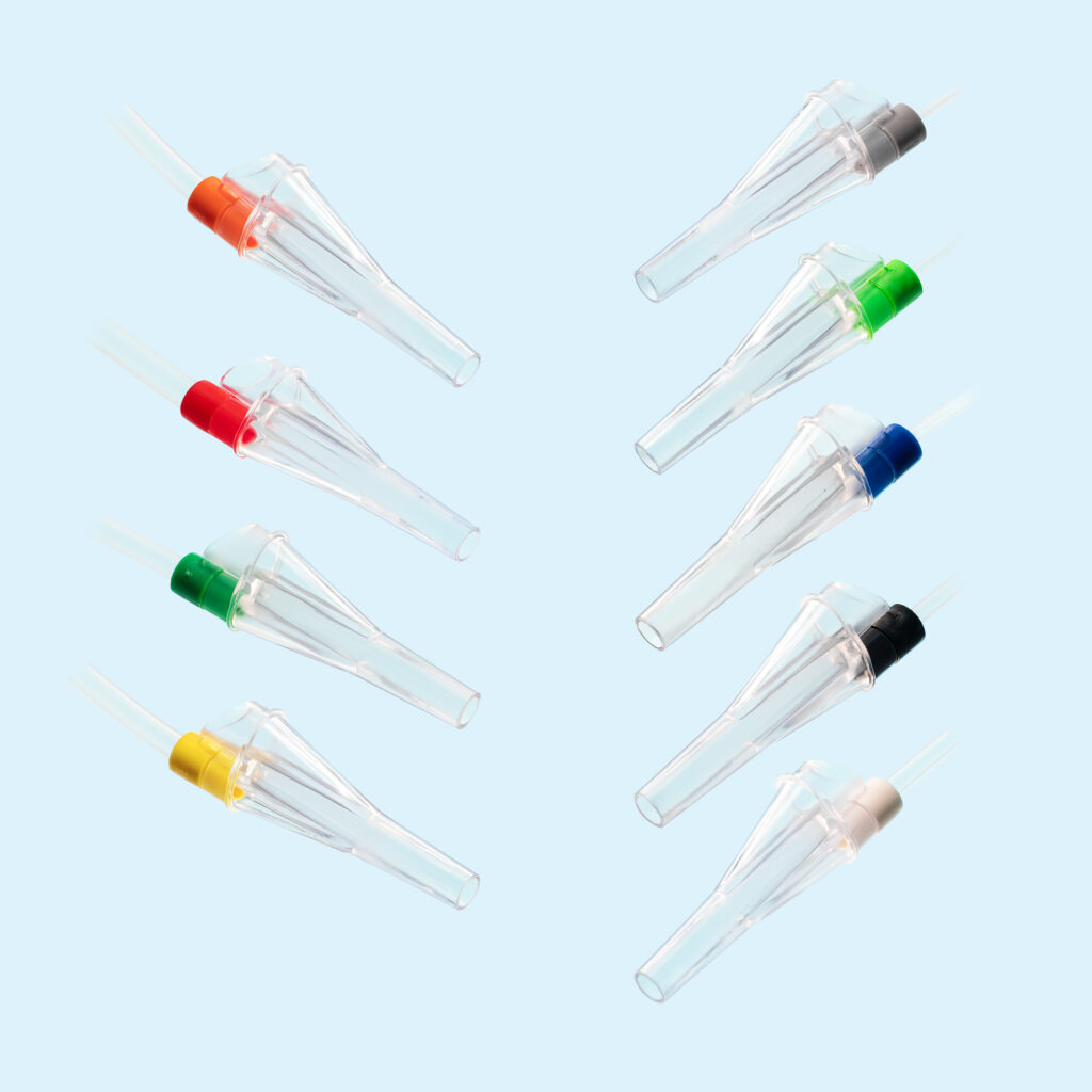 Prestrol aspiratiesonde met finger tip control - wit - CH12 - 48 cm - 1 x 100 st