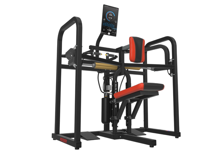 Keiser A400 Bi-Axial Upper Back