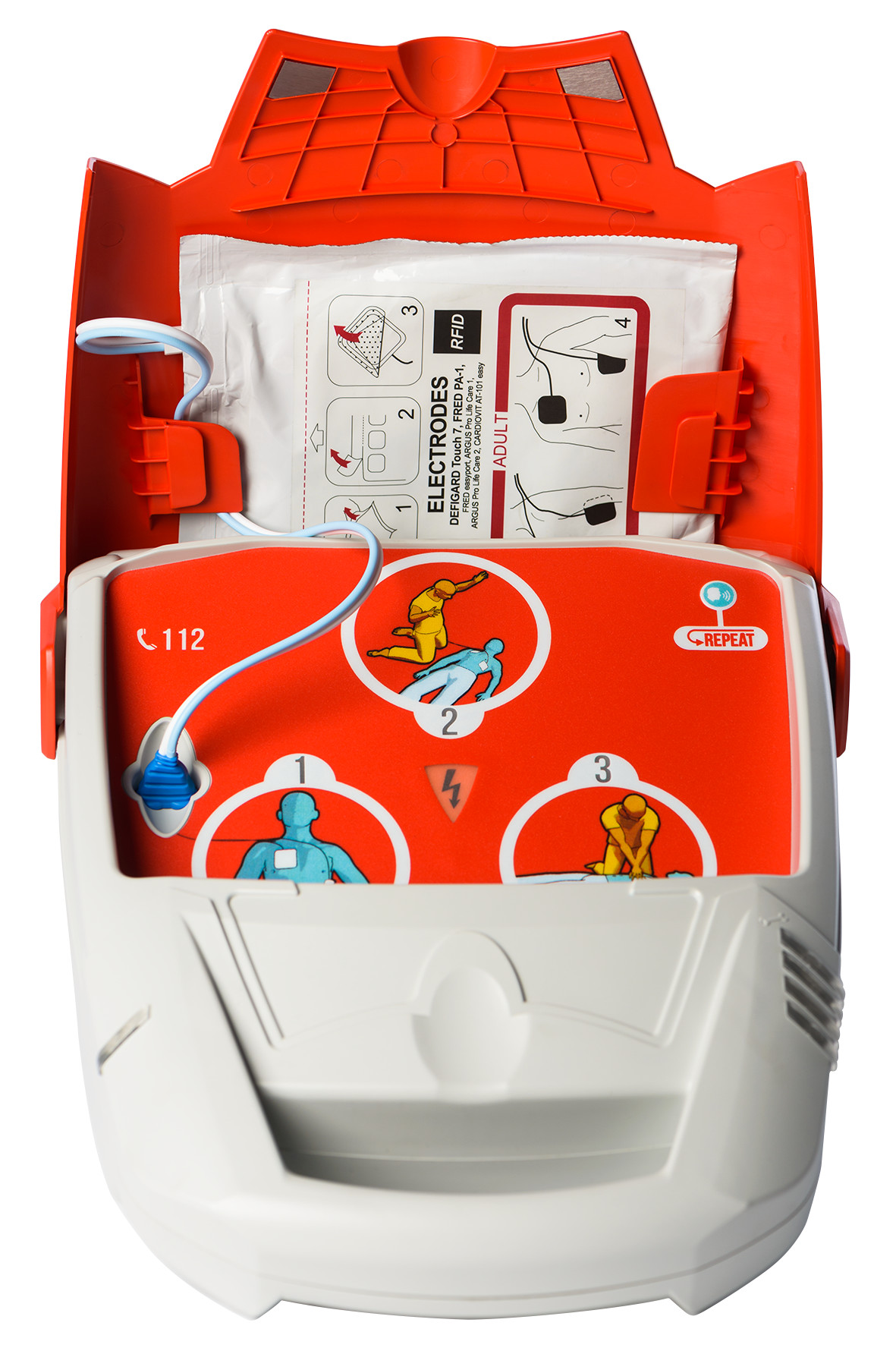 Schiller Fred PA-1 defibrillator - Fully-automatic - Frans