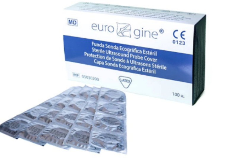 Ultrasound sonde protectie - steriel - 100 st