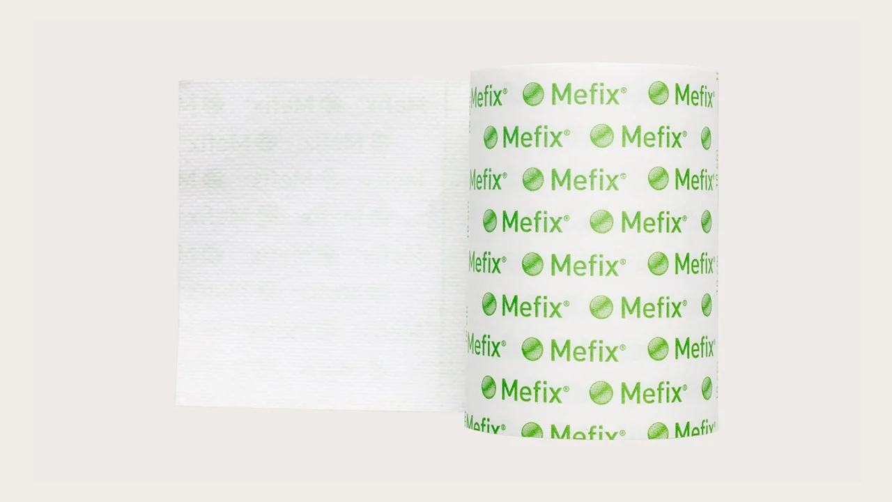 Mefix® kleefpleister op rol - 5 cm x 2,5 m - 1 st