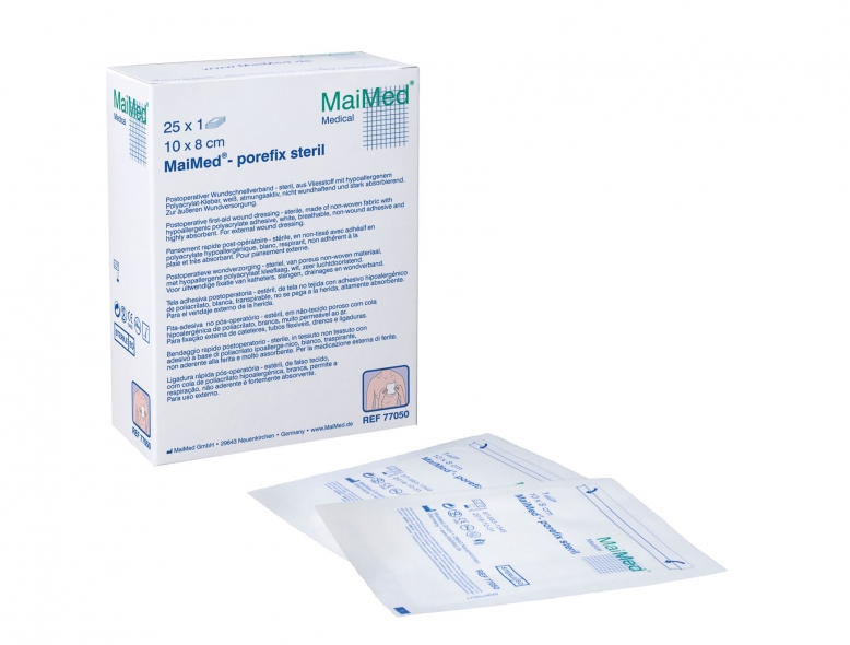 MaiMed-porefix - 10 x 8 cm - 1 x 25 st