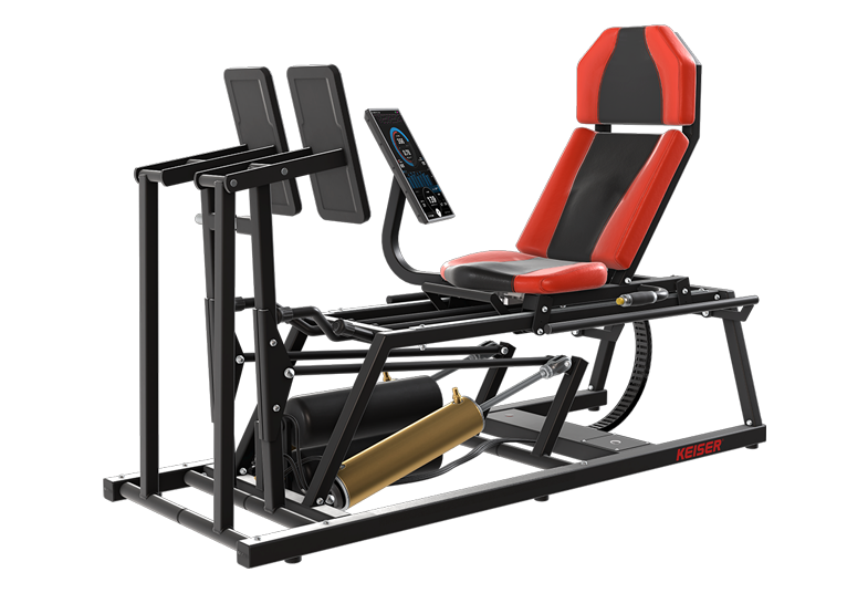 Keiser A400 Leg Press HEAVY BLK