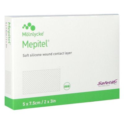 Mepitel - 5 x 7,5 cm - 1 x 10 st