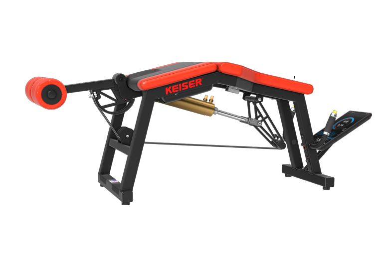 Keiser A400  Leg Curl Pro